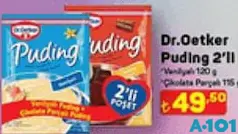 DR.OETKER PUDİNG 2'Lİ